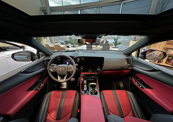 Lexus NX cena 341511 przebieg: 1, rok produkcji 2024 z Polanów małe 172